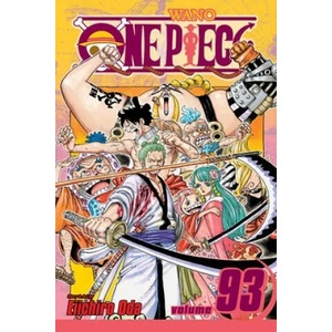One Piece, Vol. 93 (ISBN: 9781974712557)