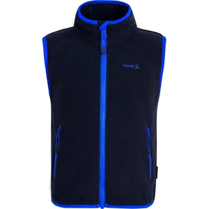 Kamik Детски поларен елек Kamik Kid's Phoenix Fleece vest - Midnight / Blue - размер 110 (EU) (703-5359-0714)