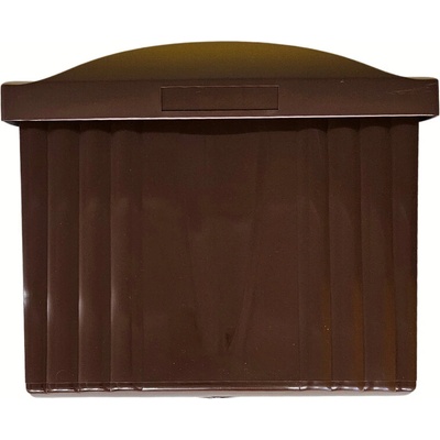 Ostatní Schránka tmavě hnědá široká – Hledejceny.cz