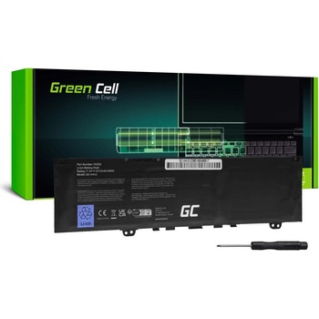 Green Cell Батерия за лаптоп GREEN CELL, Dell Inspiron 13 5370 7370 7373 7380 7386, Dell Vostro 5370 11.4V 2310mAh (GC-DELL-F62G0-DE144V2)
