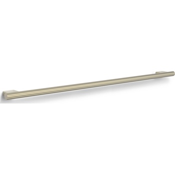 DECOR WALTHER Закачалка на релса за кърпи Of Line 80 см шампанско (0670420)