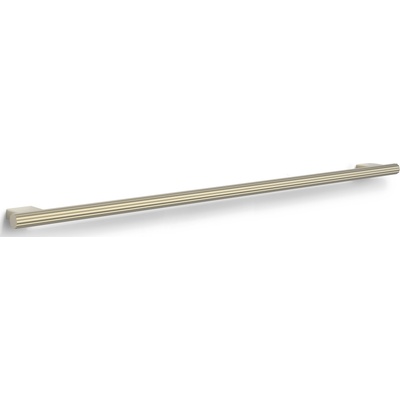 DECOR WALTHER Закачалка на релса за кърпи Of Line 80 см шампанско (0670420)