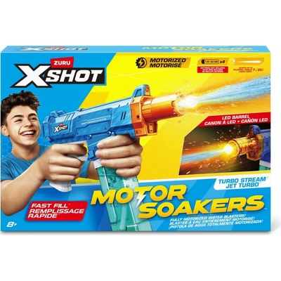 Vodní pistole X-shot Water Turbo Stream Motor Soaker