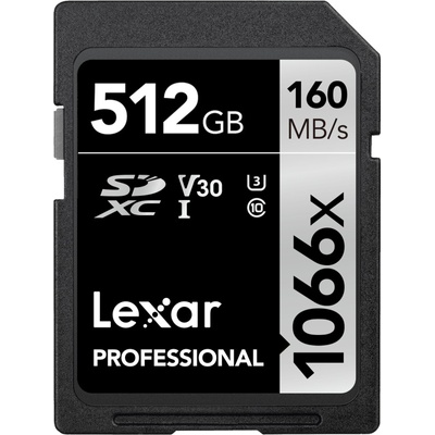 Lexar SDXC UHS-I 512GB LSD1066512G­BNNNG