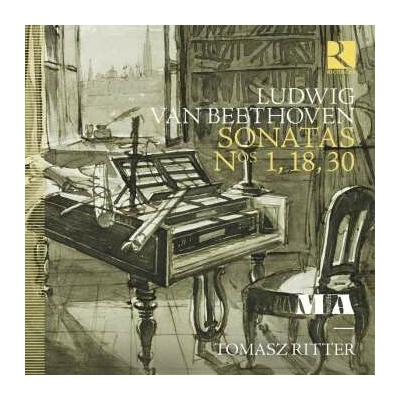 Tomasz Ritter - Beethoven - Sons Nos. 1 18 & 30 CD