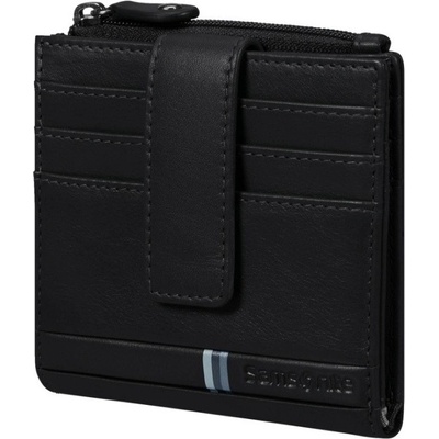 pánska kožené púzdro Samsonite Flagged SLG 048 Billfold 9Cc ZC C [144468] 09 Black SA