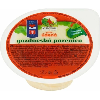 AGROFARMA Údená gazdovská parenica 110 g