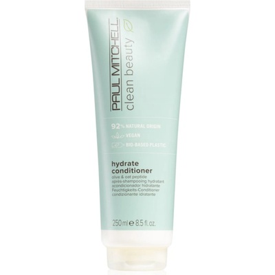 Paul Mitchell Clean Beauty Hydrate подхранващ балсам за суха коса 250ml