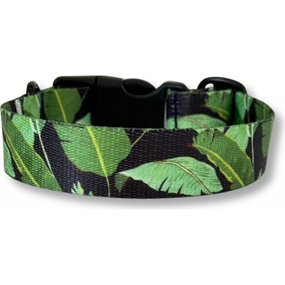 PafDog Designový obojek pro psy BANANA LEAF
