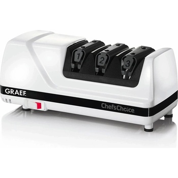 Graef Електрическо точило за ножове, Graef CC120, бял (GRA.CC120)