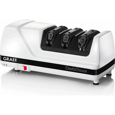 Graef Електрическо точило за ножове, Graef CC120, бял (GRA.CC120)