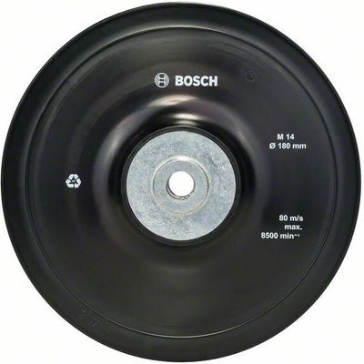 BOSCH Pryžový tanier 180 mm, 8 500 ot/min