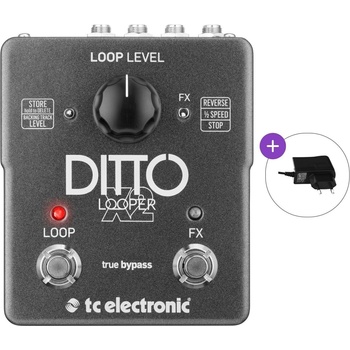 TC Electronic Ditto X2 Looper SET Eфект за китара (DITTO X2 LOOPER_001-SET)