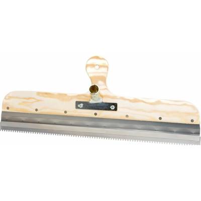 KUBALA Stěrka nerezová 560mm, zub 4x4 570