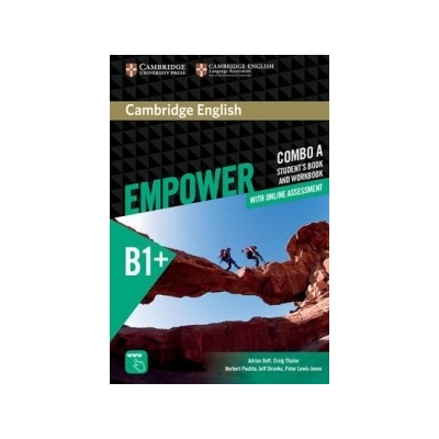 Cambridge English Empower Intermediate Combo A with Online Assessment Doff AdrianMixed media product