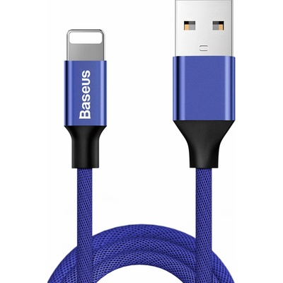 Lightning kabel Baseus Yiven 120 cm 2A (modrý)