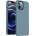 Choetech Magsafe Силиконов Калъф за iPhone 12/Pro, Choetech Magnetic Case, Светло Син (PC0095-SB)