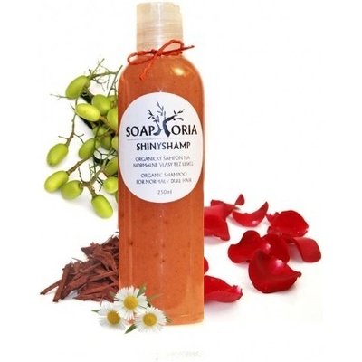 Soaphoria ShinyShamp tekutý šampón na normálne vlasy bez lesku 250 ml