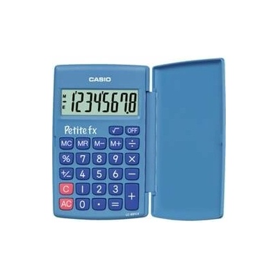 Casio LC 401 LV/BU Kapesní kalkulačka, modrá 10002324