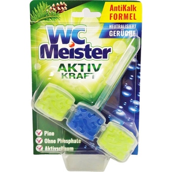 Meister Aktiv kraft WC záves Grapefruit 45 g