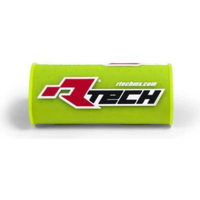 chránič na bezhrazdová řídítka s nápisem "Rtech" (pro průměr 28,6 mm), RTECH (neon žlutý)