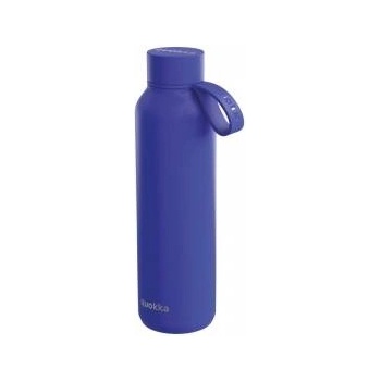 QUOKKA Solid With Strap - 630 ml Stainless Steel Thermal Bottle with Strap (Dusk Blue)