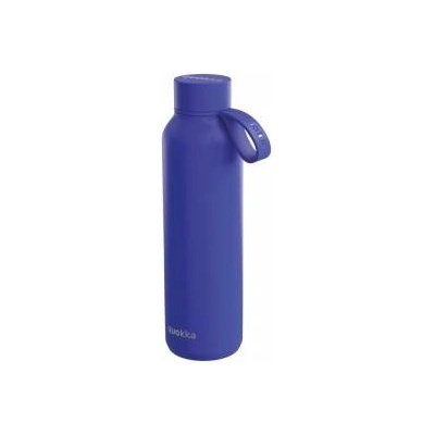 QUOKKA Solid With Strap - 630 ml Stainless Steel Thermal Bottle with Strap (Dusk Blue)