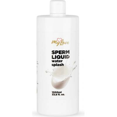 MyLove Sperm liquid water splash 1000 ml
