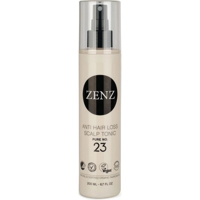 Zenz Organic Anti Hair Loss Scalp Tonic Pure 200 ml