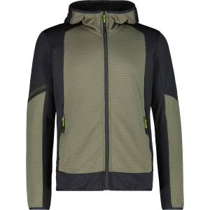 CMP Мъжко поларено яке CMP Jacket with Fix Hood Fleece jacket - Sage - размер 54 (EU) (005-7019-0315)