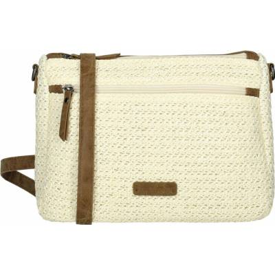 Enrico Benetti Ibiza shoulderbag na ležato béžová 78031-004