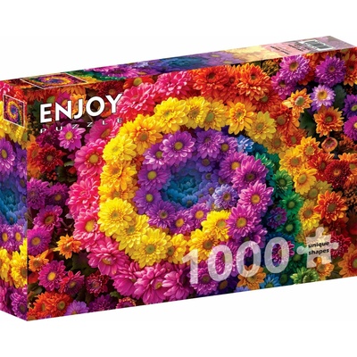 ENJOY Kvetinový vír 1000 dielov