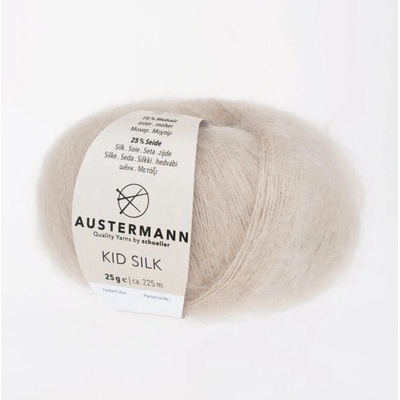 Pletací příze Austermann Kid Silk Barva: 23 HANF