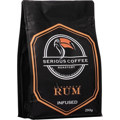 Serious Coffee Roastery Infused by Rum 250 g