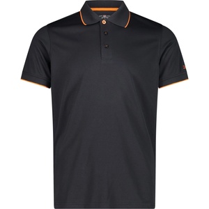CMP Мъжка поло тениска CMP Polo Piquet Polo shirt - Antracite / Flame - размер 48 (EU) (216-3134-0112)
