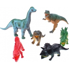 Johntoy speelset dinosaurus 6 kusov 12 cm