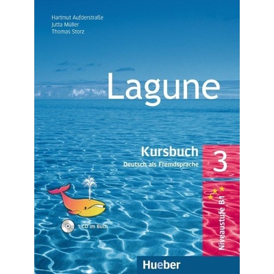 Lagune 3 - učebnica nemčiny vr. audio-CD s fonetickými cvičeniami