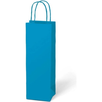 Taška dárková T12 kraft 120x360x90mm modrá