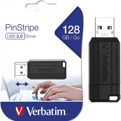 Verbatim Store 'n' Go Pinstripe 128GB 49071