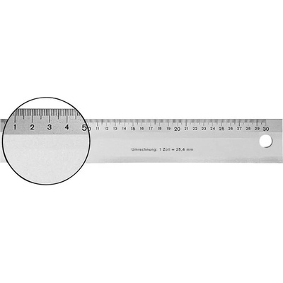 Format Měřítko z lehkého kovu 600mm