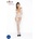 Bodystocking BS031 white biela