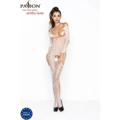 Bodystocking BS031 white biela