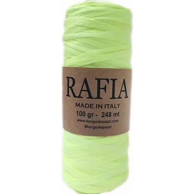 Borgo de Pazzi Rafia 13 Neonová žlutá