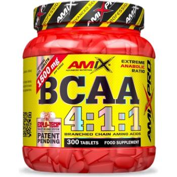 Image 1 of Amix Nutrition Bcaa 4: 1: 1 [300 Таблетки]