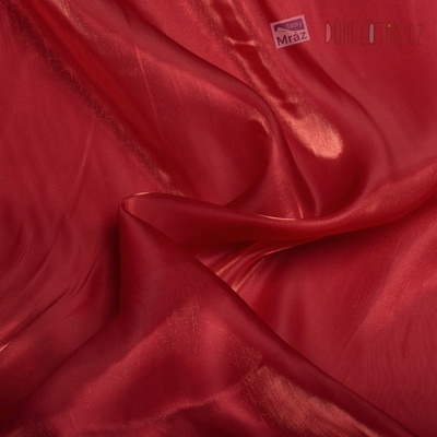 Organza vínová 14