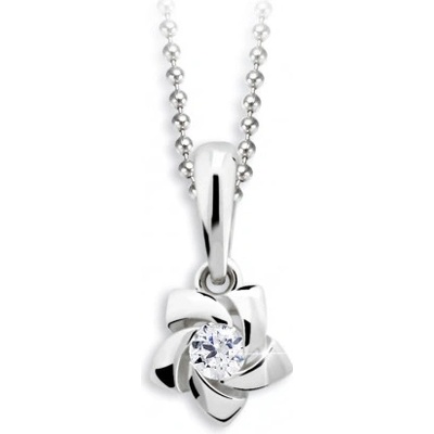 Cutie Diamonds zlatý přívěsek květ C2201 ND2201 40 D X 2