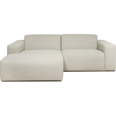 Scandic Бежово-кремав ъглов диван (ляв ъгъл) Roxy - Scandic (Roxy chaiselong left 8 beige)