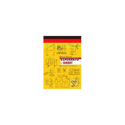 Esperanto - direkt - Stano Marček, Linda Marčeková - ilustrácie