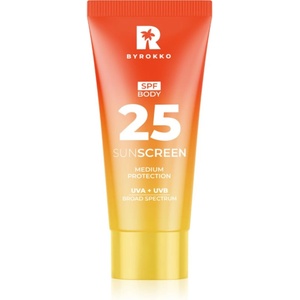 BYROKKO Body Sunscreen слънцезащитен крем за тяло SPF 25 150ml