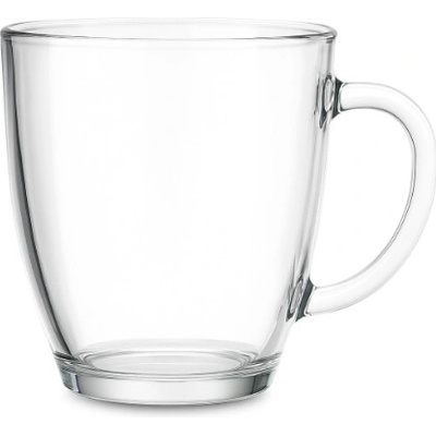 Sahm Pasabahce skleněný hrníček na kávu čaj Aqua 215 ml